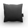 Luxury | Outdoor Cushion 'Rib Anthracite' 45x45cm