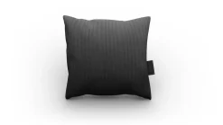 Luxury | Outdoor Cushion 'Rib Anthracite' 45x45cm