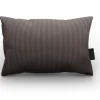 Luxury | Outdoor Cushion 'Rib Taupe' 60x40cm