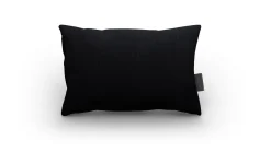 Luxury | Outdoor Cushion 'Rib Black' 60x40cm