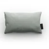 Luxury | Outdoor Cushion 'Triangle Ash Grey' 50x30cm