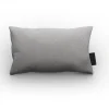 Luxury | Outdoor Cushion 'Triangle White' 50x30cm