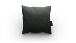 Luxury | Outdoor Cushion 'Triangle Black' 45x45cm