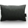 Luxury | Outdoor Cushion 'Triangle Black' 60x40cm