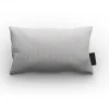 Luxury | Outdoor Cushion 'Woven White' 50x30cm