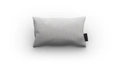 Luxury | Outdoor Cushion 'Woven White' 50x30cm