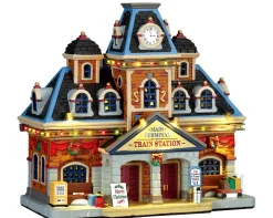 Main terminal treinstation, met 4,5v adapter (eu)