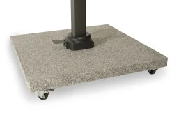 Malaga Parasolvoet met wieltjes