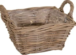 Mand Evi met handvaten 25x25x15cm