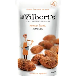 Marokkaanse kruidige amandelen 100g