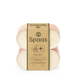 Maxi geurtheelichten roségouden cup solar spirit