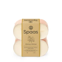 Maxi geurtheelichten roségouden cup glorious glimmer