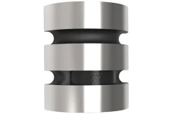 Maya wandlamp met sensor roestvrij staal led 18.5w