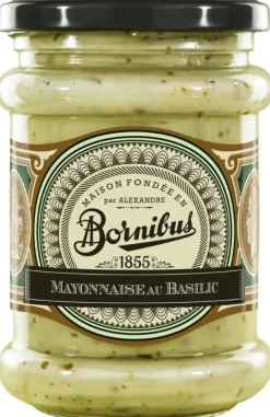 Mayonaise met basilcum