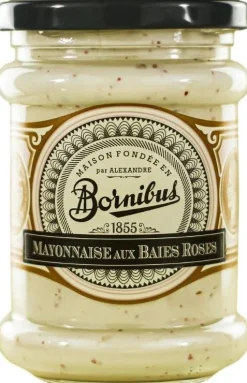 Mayonaise met roze peper