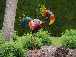 Medium kleurrijk vogel