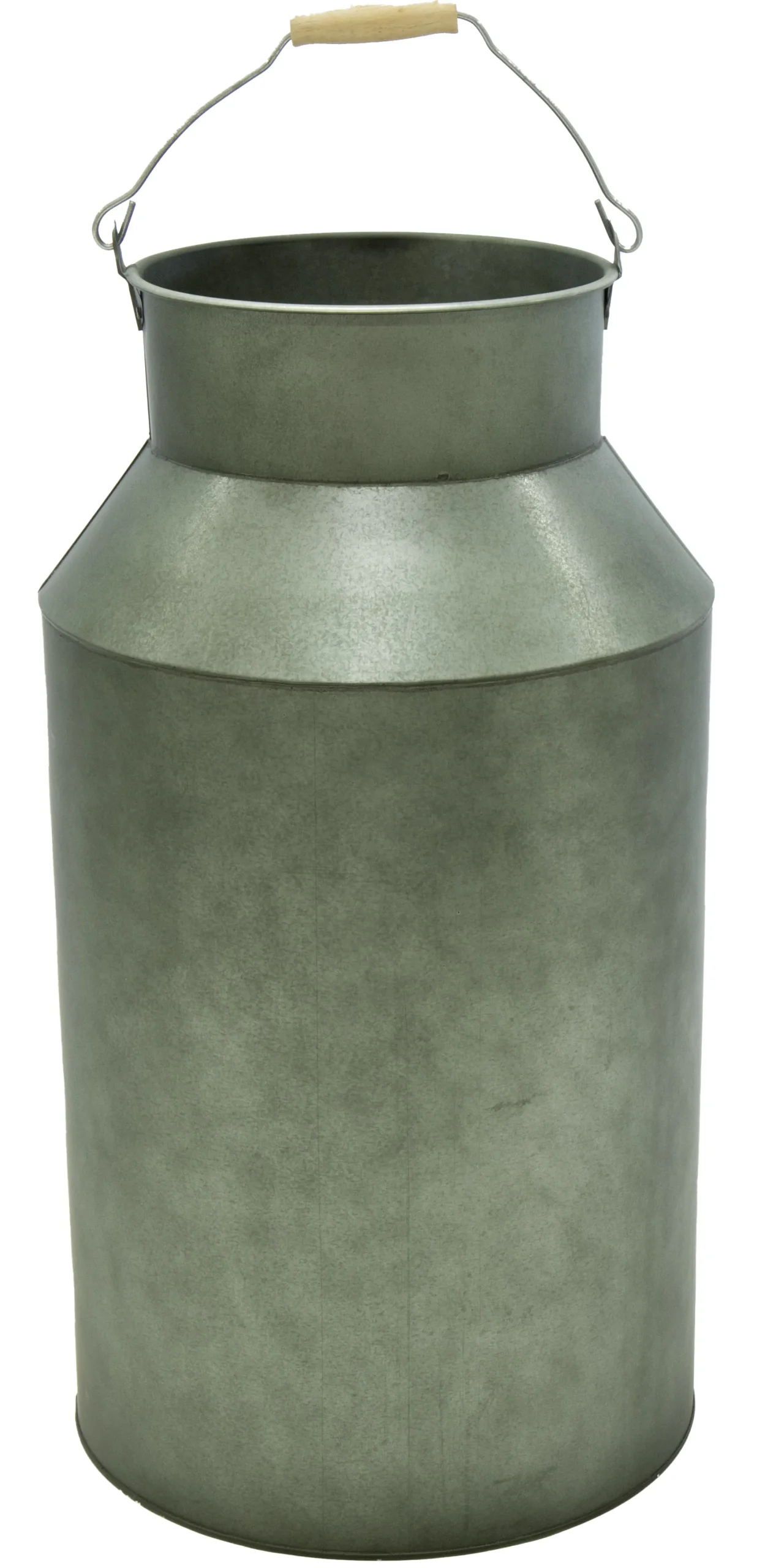 Melkkan zink vintage groen d31h57