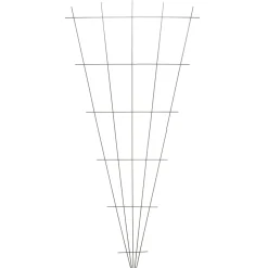 Metalen klimrek V-vorm grijs