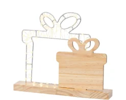 Micro led frame steady batterij