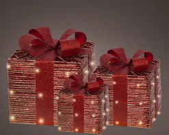 Micro led giftbox steady batterij