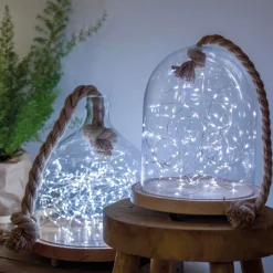 Micro led stringlights steady batterij