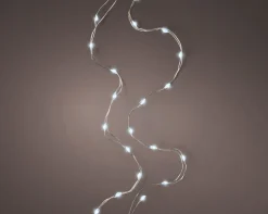 Micro led stringlights steady batterij