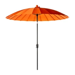 Mid pole Verona d250cm zwart-oranje