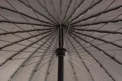 Mid pole Verona d250cm zwart-zwart