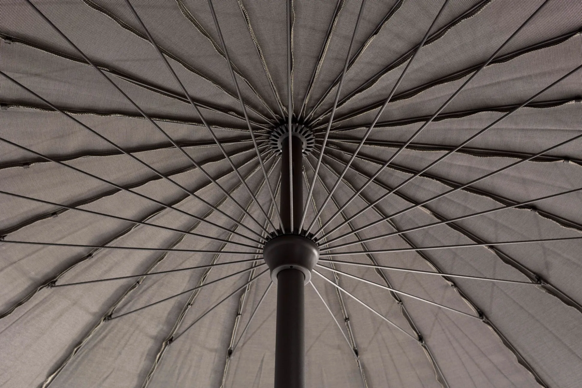 Mid pole Verona d250cm zwart-zwart