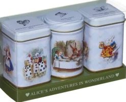 Mini blik alice in wonderland (3x25g)