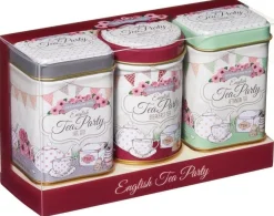 Mini blik tea party (3x25g)