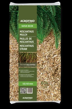 Miscanthusmulch 60l