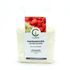 Mix frambozencake 500g