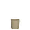 Momo pot cilinder taupe - h14xd14cm