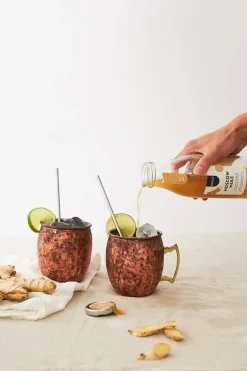Moscow mule cocktail