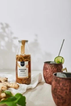 Moscow mule cocktail