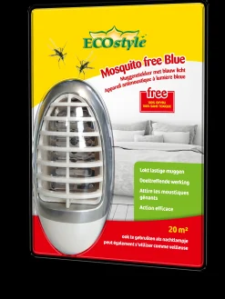 Muggenstekker met blauw licht