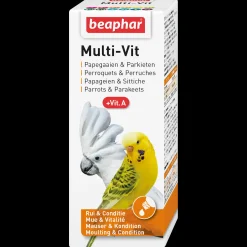 Multi-vit papegaaien