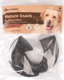 Nature snack hoorn medium 2stuks