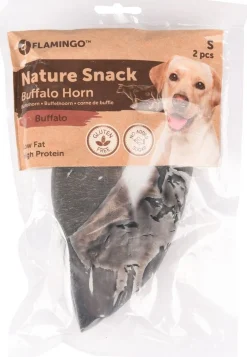 Nature snack hoorn small 2stuks