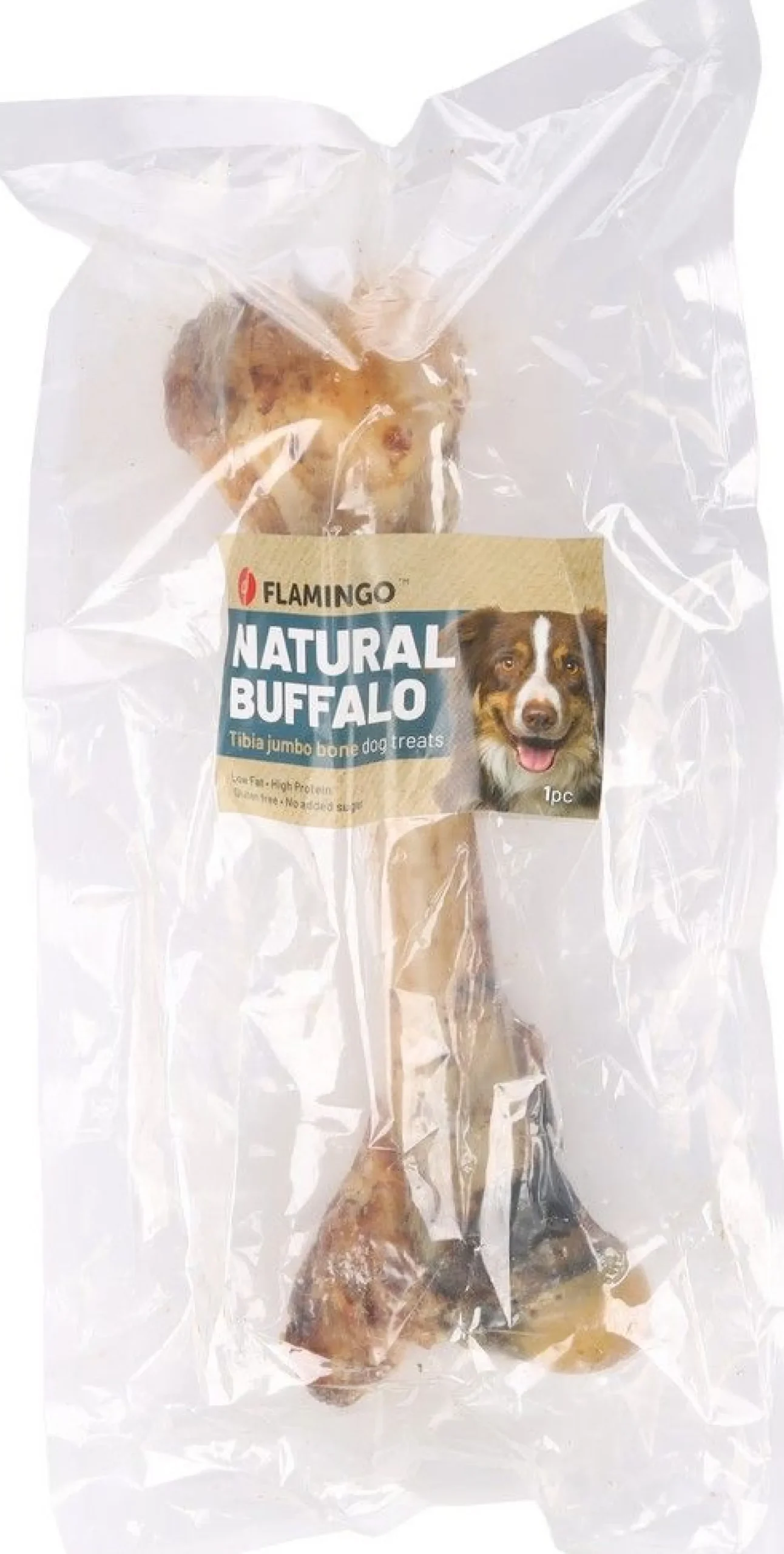 Nature snack vlezig tibia been (jumbo been) 800gr