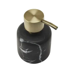 Nero zeepdispenser med. zwart