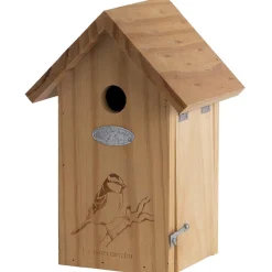 Nestkast pimpelmees silhouet