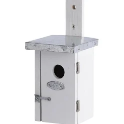 Nestkast Winterkoning Wit