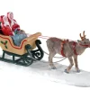 North pole sleigh ride