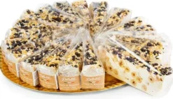 Nougattaart hazelnoot & chocolade