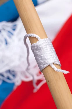 Nylonkoord wit d6mm x 20m