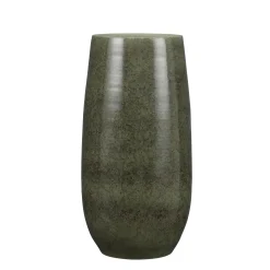 Oliver vaas rond groen - h50xd26cm
