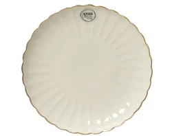 Ontbijtbord porselein