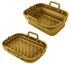 Opvouwbare airfryer bakvorm